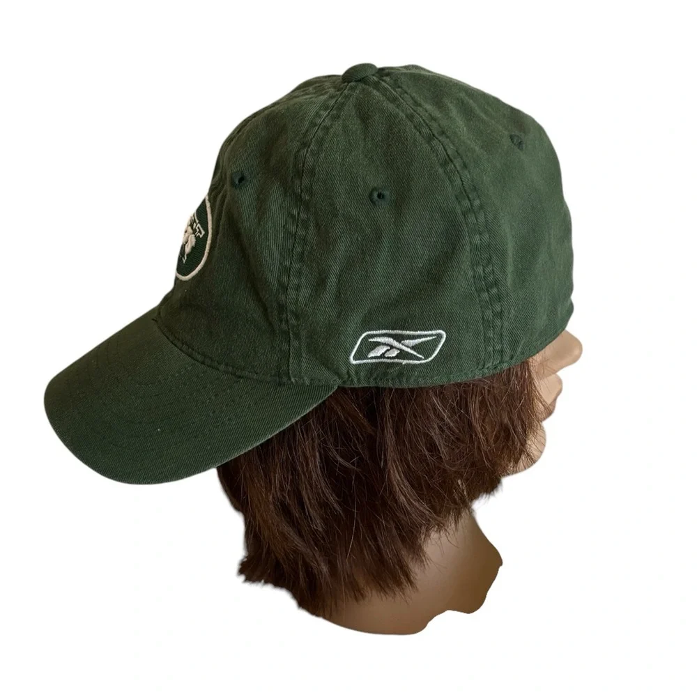 New York Jets Vintage Football Cap Hat Adjustable With Stretch OSFA Like New